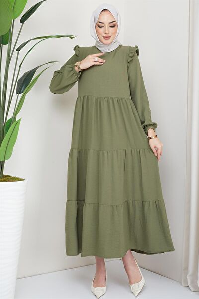 Hafsa Mina Tesettür Elbise
