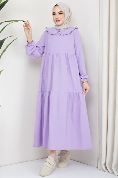 Hafsa Mina Tesettür Elbise