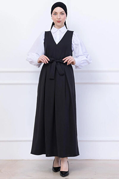 Hafsa Mina Tesettür Elbise