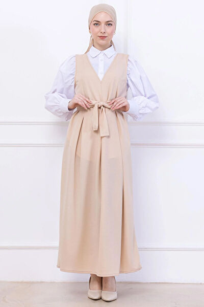 Hafsa Mina Tesettür Elbise