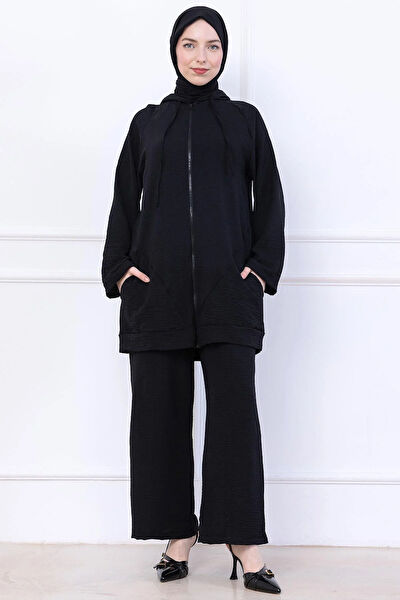 Hafsa Mina Tesettür Alt Üst Takım