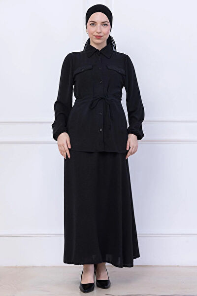 Hafsa Mina Tesettür Alt Üst Takım