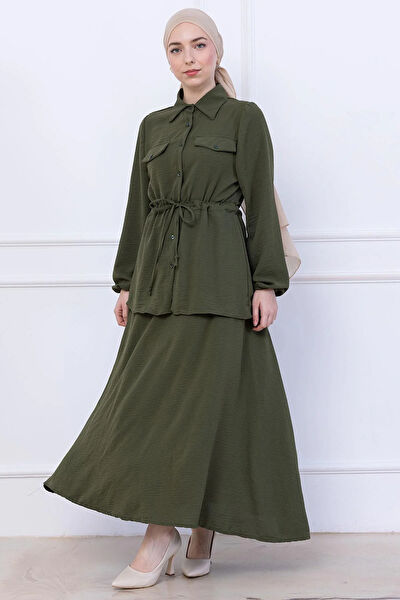 Hafsa Mina Tesettür Alt Üst Takım