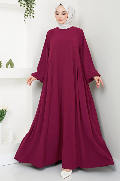Hafsa Mina Tesettür Elbise