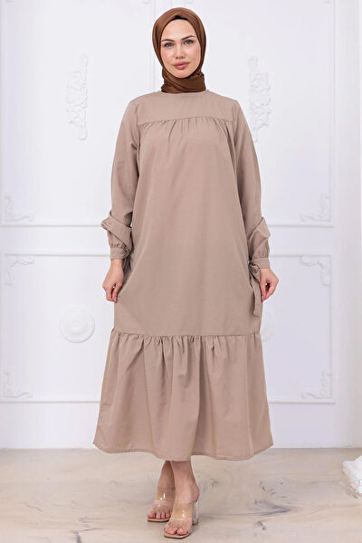 Hafsa Mina Tesettür Elbise
