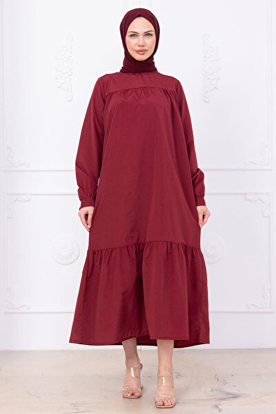 Hafsa Mina Tesettür Elbise