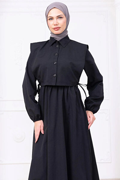 Hafsa Mina Tesettür Elbise