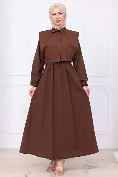 Hafsa Mina Tesettür Elbise