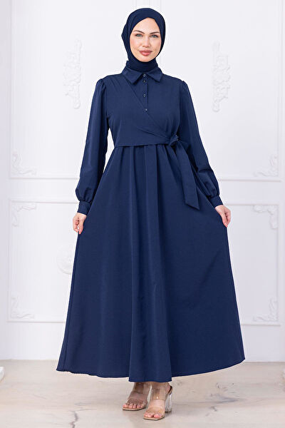 Hafsa Mina Tesettür Elbise