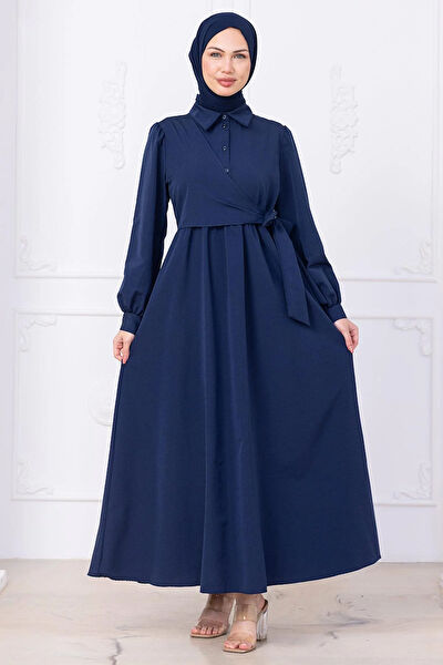 Hafsa Mina Tesettür Elbise