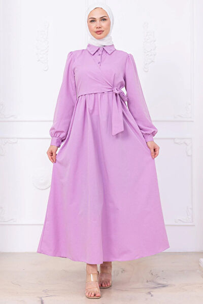 Hafsa Mina Tesettür Elbise