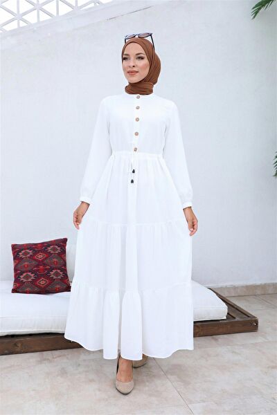 Hafsa Mina Tesettür Elbise