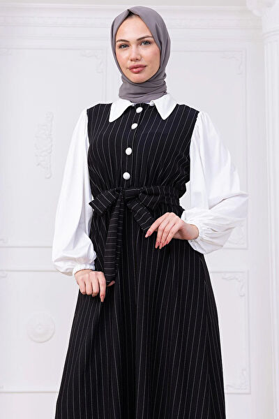 Hafsa Mina Tesettür Elbise