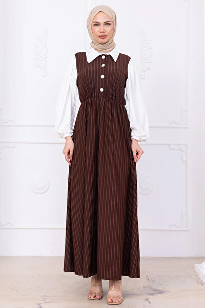 Hafsa Mina Tesettür Elbise