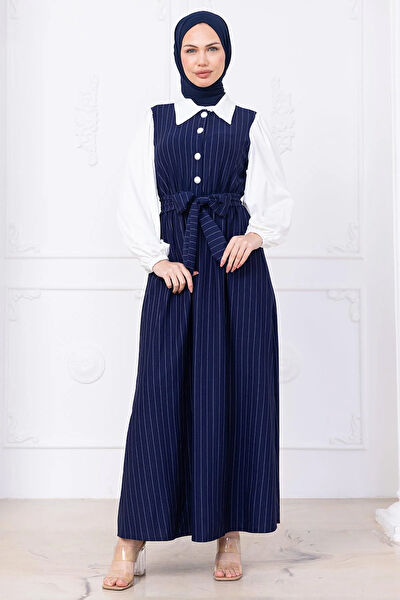 Hafsa Mina Tesettür Elbise