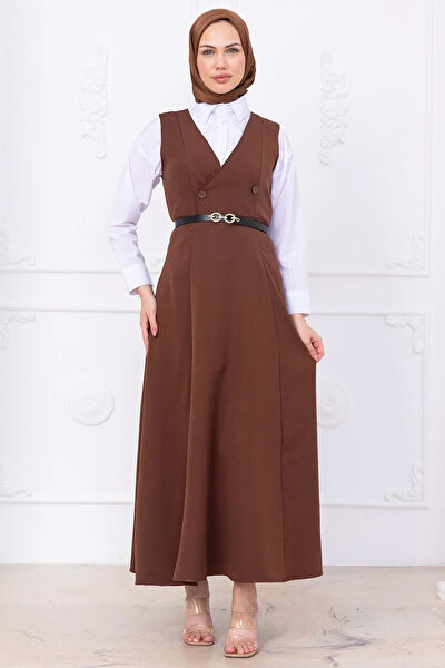 Hafsa Mina Tesettür Elbise