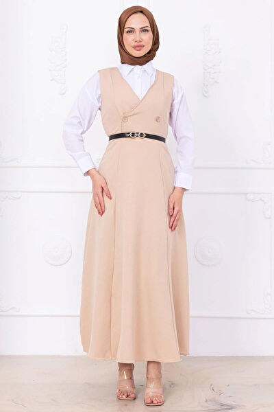 Hafsa Mina Tesettür Elbise