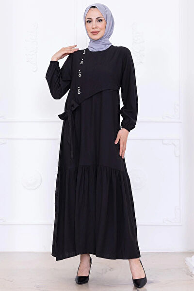 Hafsa Mina Tesettür Elbise