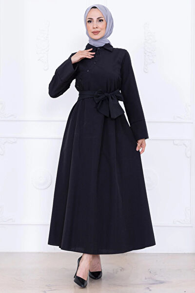 Hafsa Mina Tesettür Elbise