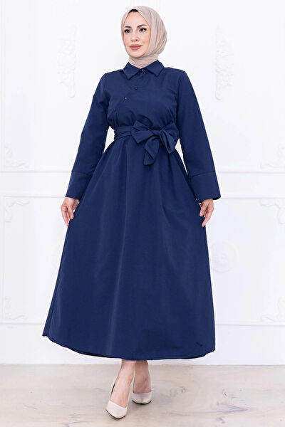 Hafsa Mina Tesettür Elbise