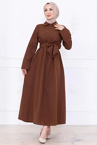 Hafsa Mina Tesettür Elbise