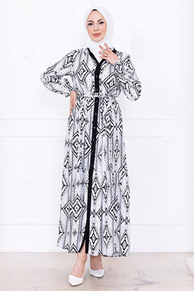 Hafsa Mina Tesettür Elbise