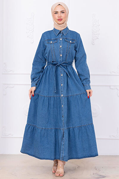 Hafsa Mina Tesettür Elbise