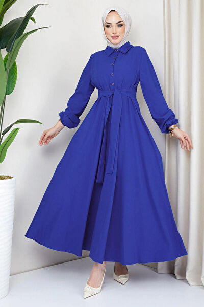 Hafsa Mina Tesettür Elbise
