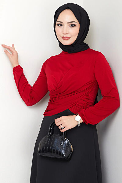 Hafsa Mina Tesettür Bluz