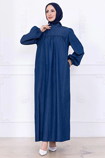 Hafsa Mina Tesettür Elbise