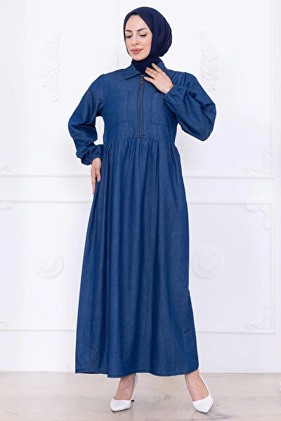 Hafsa Mina Tesettür Elbise