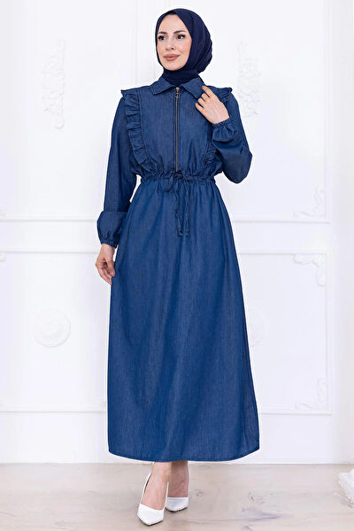 Hafsa Mina Tesettür Elbise