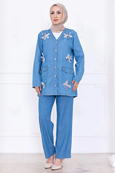 Hafsa Mina Tesettür Alt Üst Takım