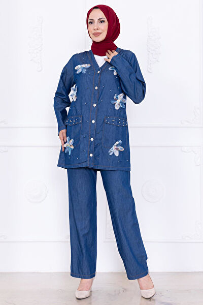 Hafsa Mina Tesettür Alt Üst Takım