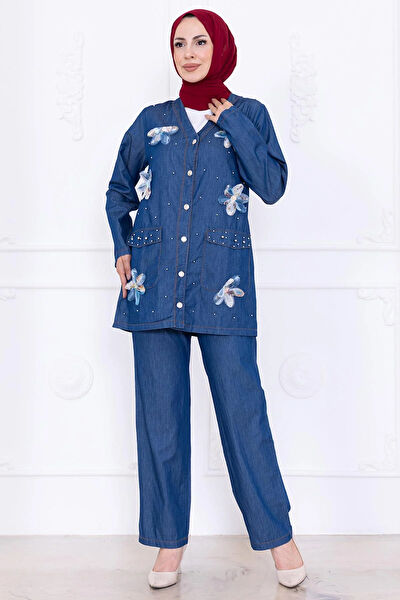 Hafsa Mina Tesettür Alt Üst Takım