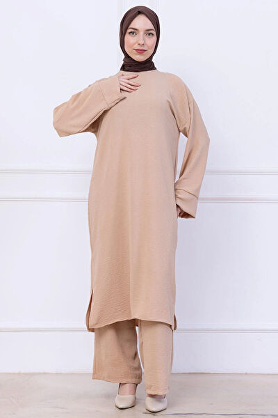 Hafsa Mina Tesettür Alt Üst Takım