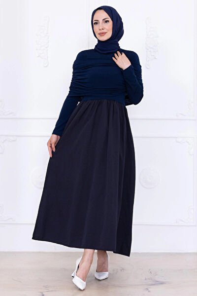 Hafsa Mina Tesettür Elbise