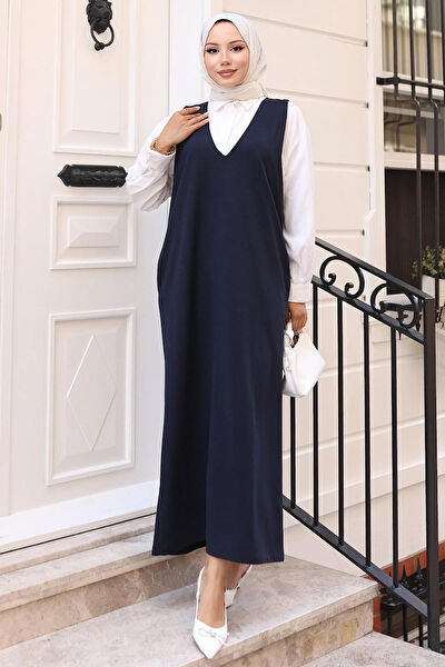 Hafsa Mina Tesettür Elbise