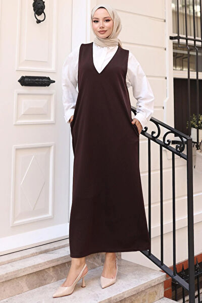 Hafsa Mina Tesettür Elbise