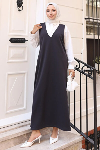 Hafsa Mina Tesettür Elbise