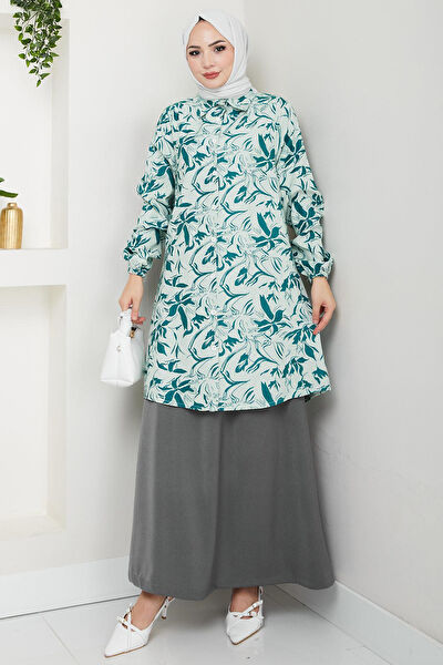 Hafsa Mina Tesettür Alt Üst Takım