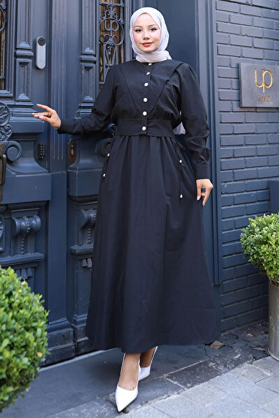 Hafsa Mina Tesettür Elbise