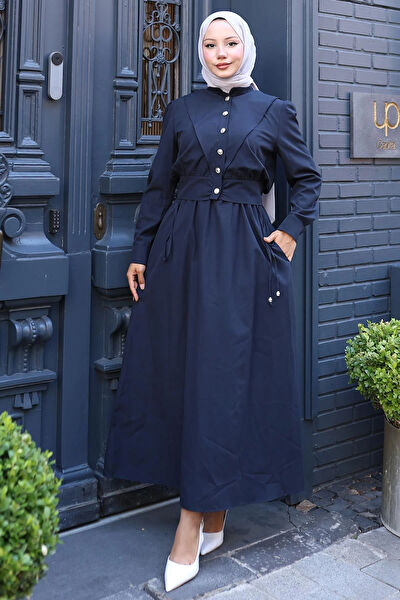 Hafsa Mina Tesettür Elbise