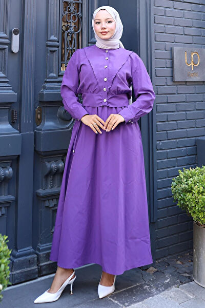 Hafsa Mina Tesettür Elbise