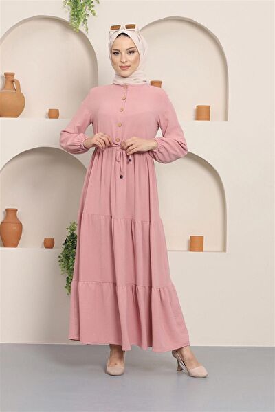 Hafsa Mina Tesettür Elbise