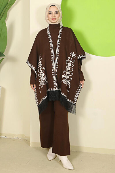 Hafsa Mina Kadın Panço