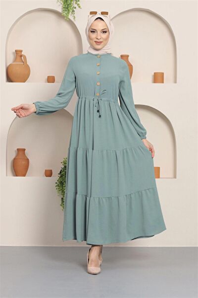 Hafsa Mina Tesettür Elbise