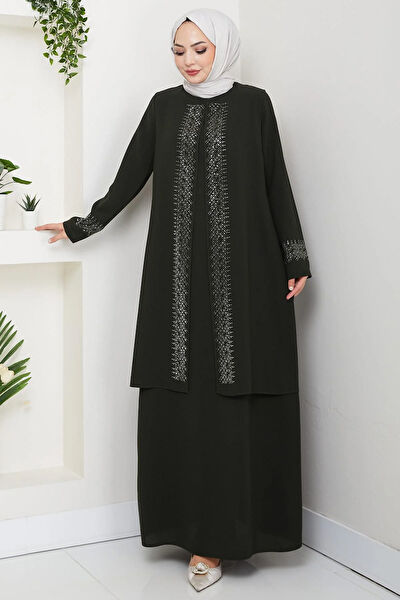 Hafsa Mina Tesettür Elbise