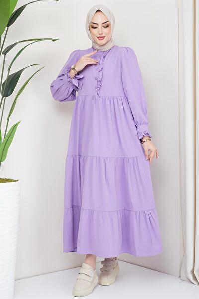 Hafsa Mina Tesettür Elbise