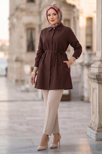 Hafsa Mina Tesettür Tunik